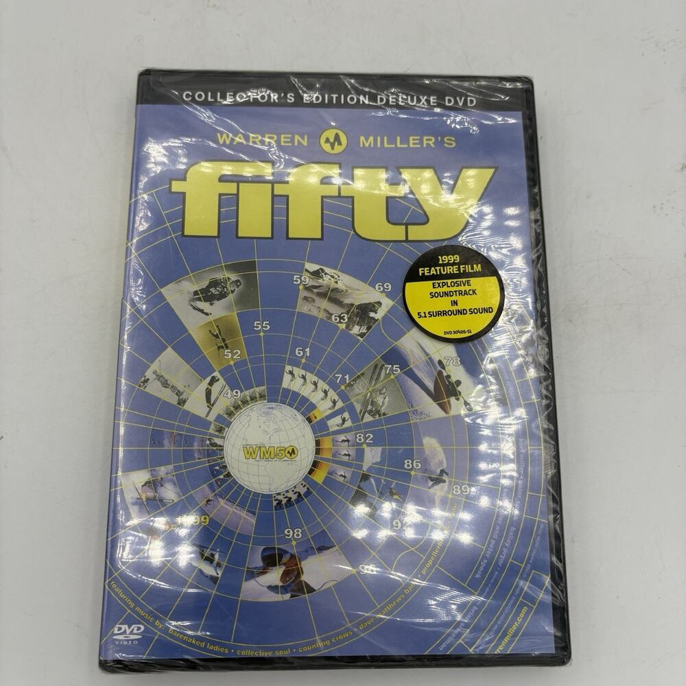 Warren Millers Fifty DVD Collectors‎ Edition Deluxe Factory Sealed